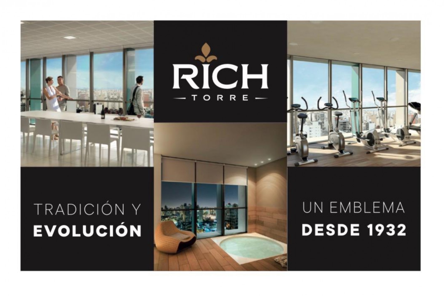 RICH Torre - San Juan 1027 - Rosario